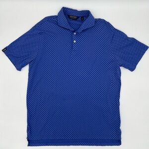 Polo Golf‎ by Ralph Lauren Men’s Blue Short Sleeve Polo Shirt Size Large